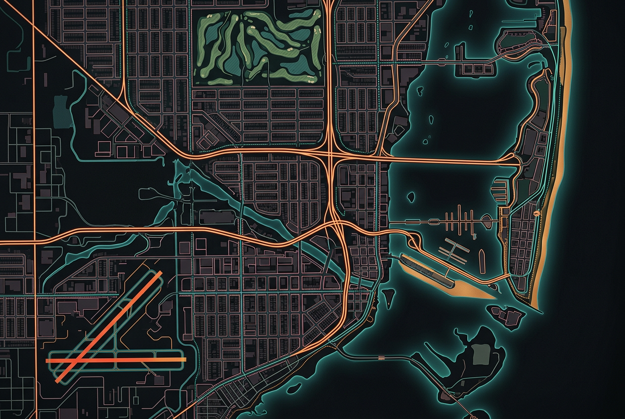 GTA 6 Map: Exploring Vice City and Leonida